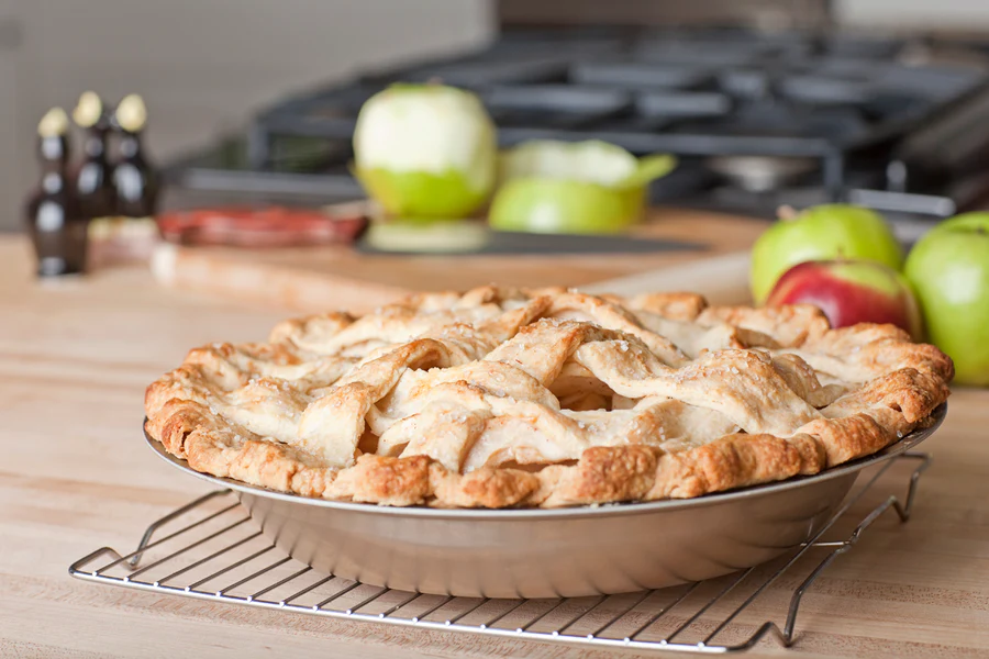 Multi Ply Stainless Steel Pie Pan - Image 3