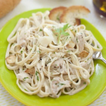 Creamy Fettuccine Alfredo with Chicken - Kitchen Craft Cookware