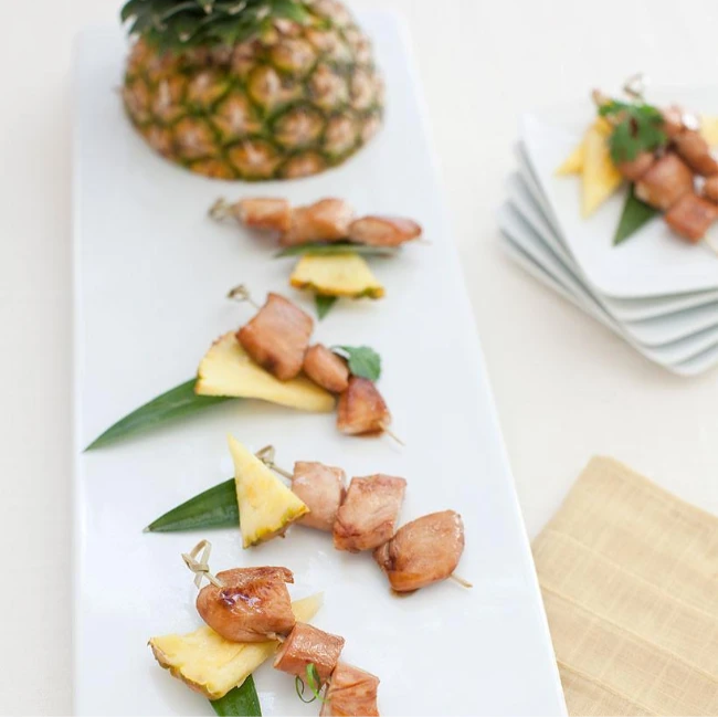 Pineapple Chicken Skewers