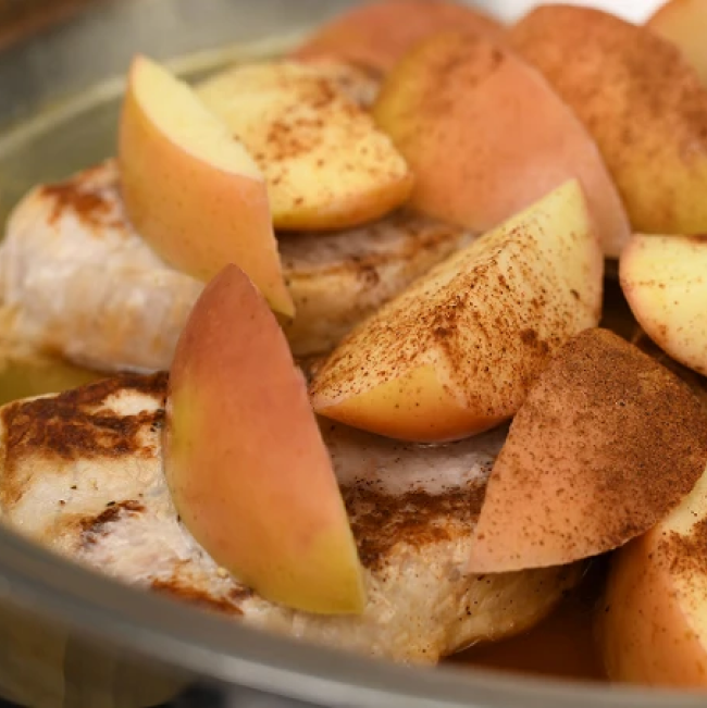 Pork and Apples