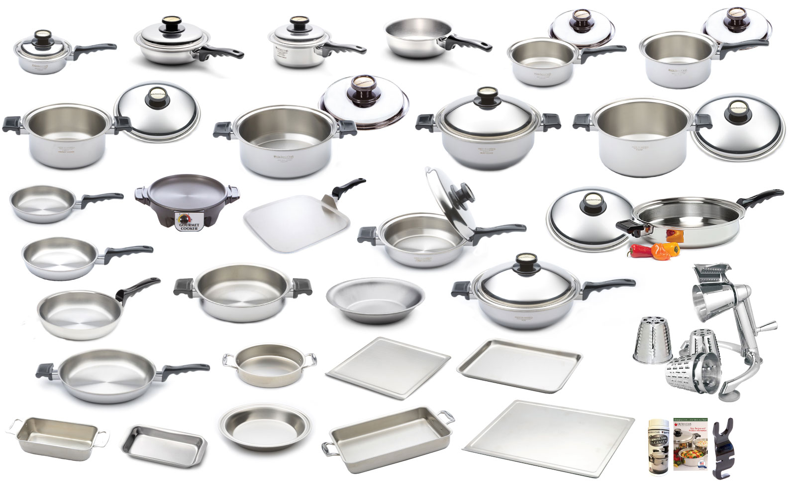 Range Craft Cookware Our Shop - Kitchen Craft Cookware