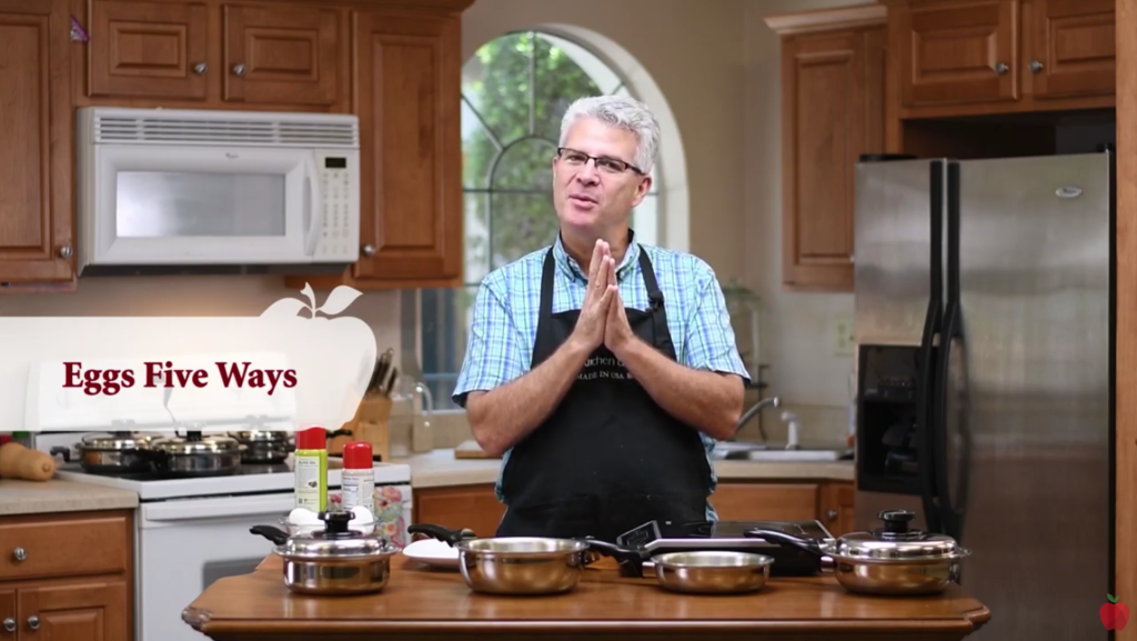 Tim – Eggs 5 Ways