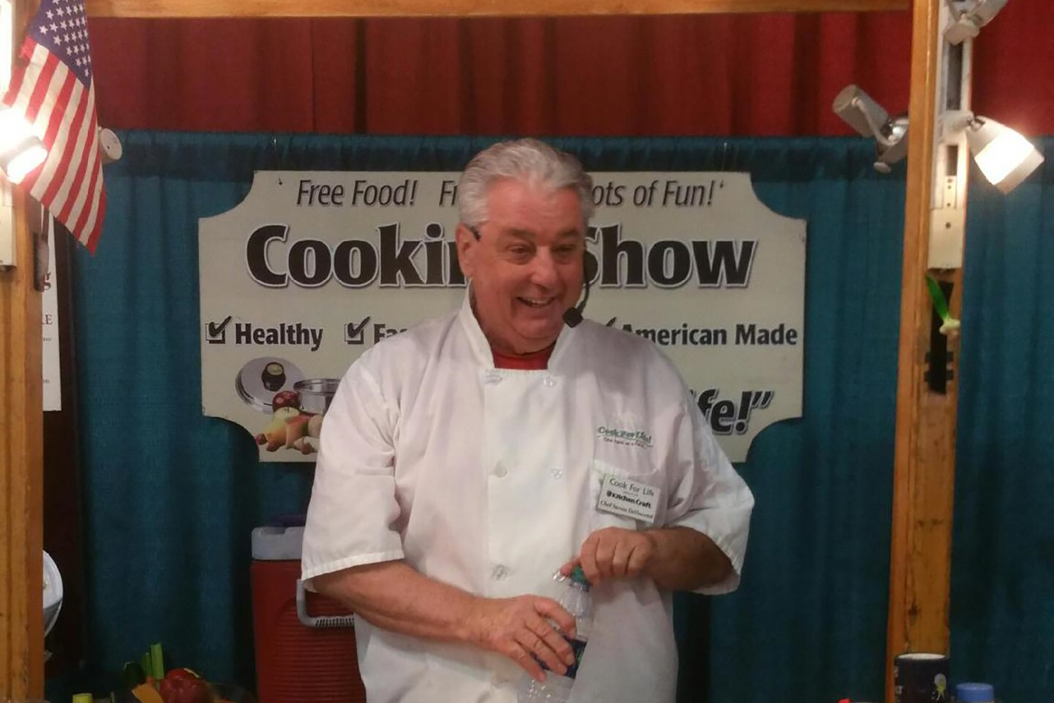 Steve DeVincenzi – Booth copy